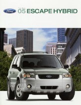 2005 Ford Escape Hybrid Brochure Cover